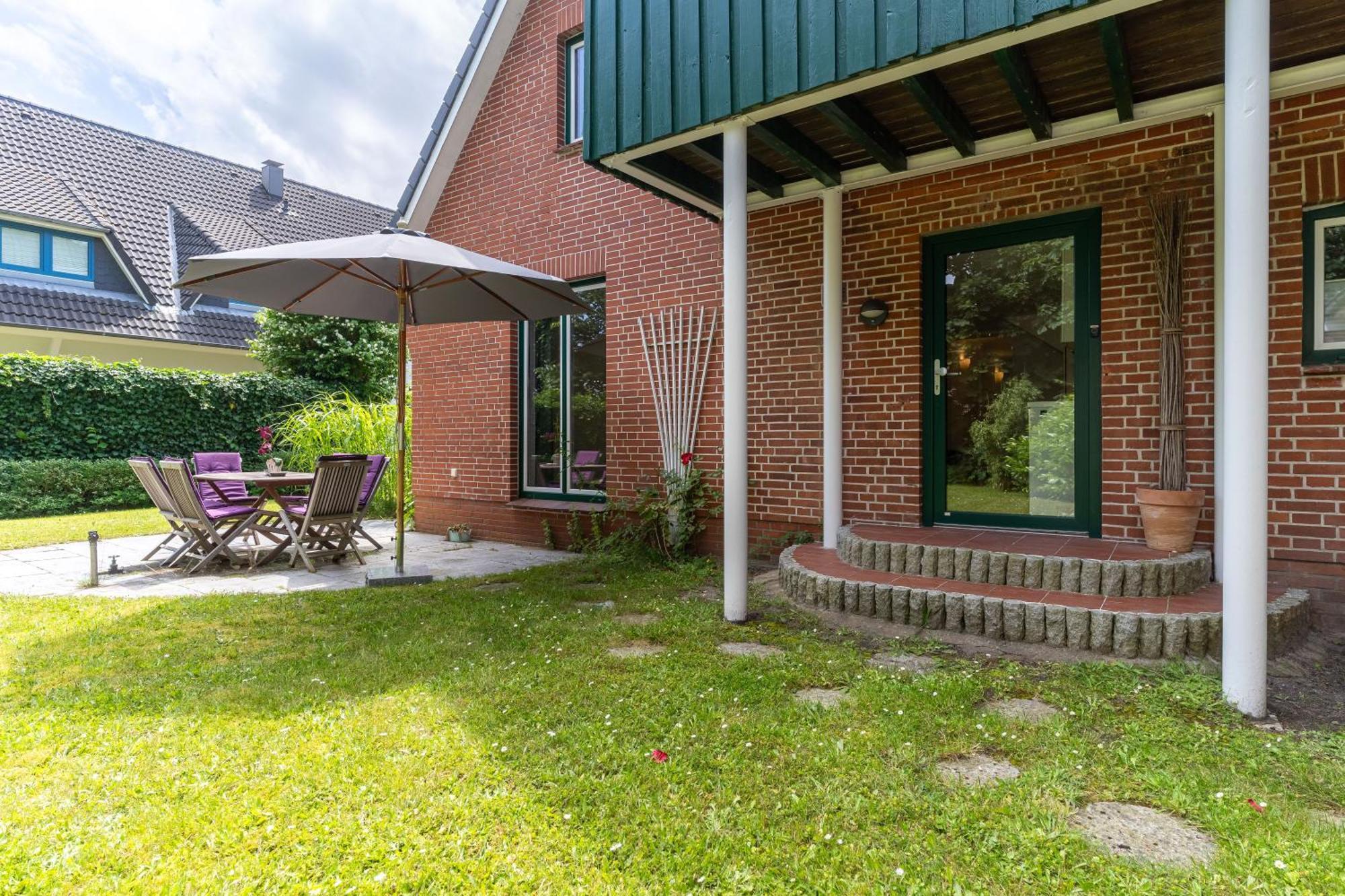 Ferienhaus Von Ahrentschildt-Pestalozzistrasse 29 Sankt Peter-Ording Esterno foto
